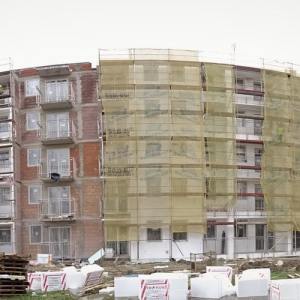 Urocze Nowe Miasto - zaawansowanie prac na koniec października